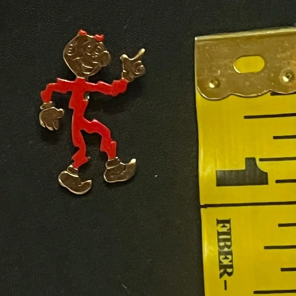 Reddy Kilowatt Stick Pin - REPAIR